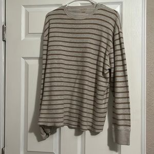 Men’s Striped Long Sleeve